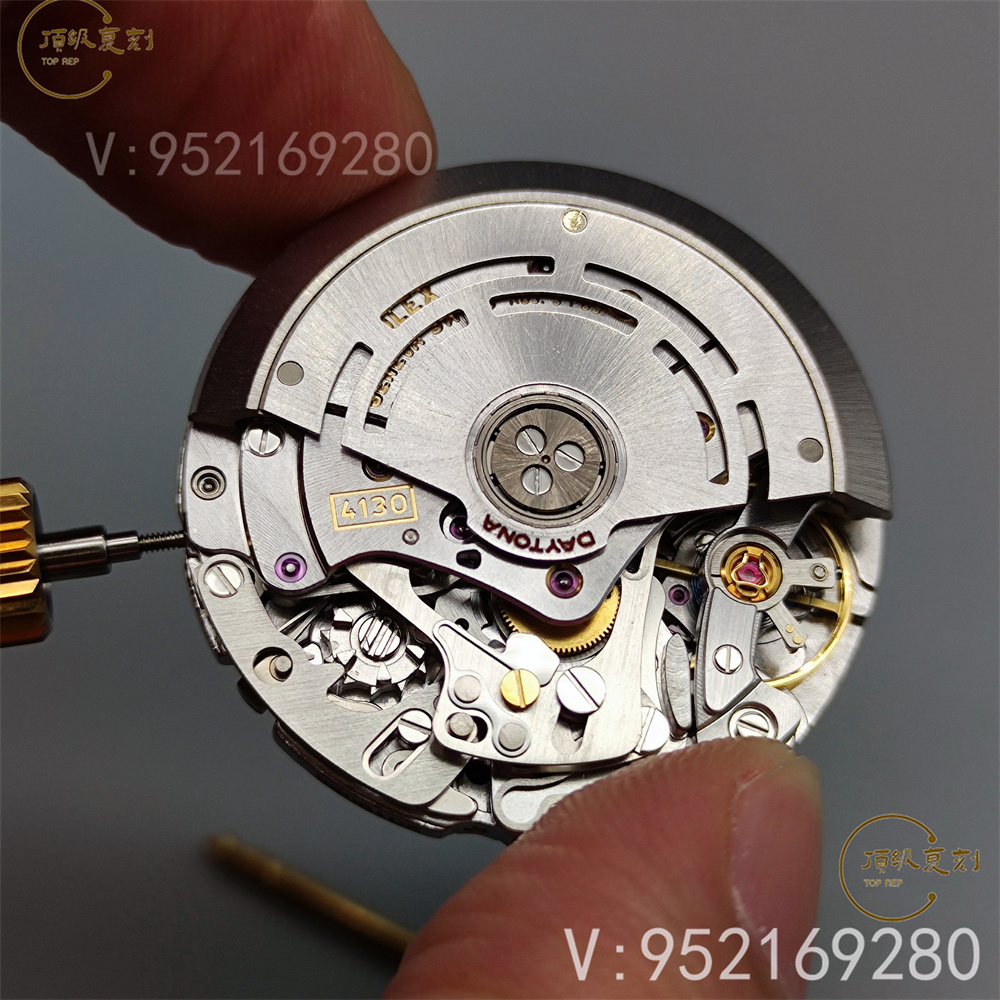C廠clean廠勞力士熊貓迪復刻表4130機芯怎么樣