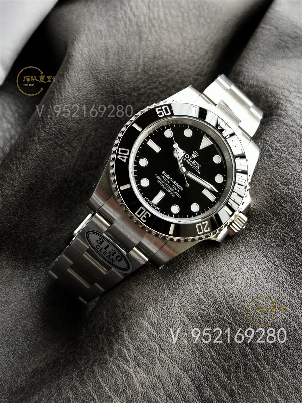 C廠clean廠勞力士無(wú)歷黑水鬼復(fù)刻表怎么樣,做工值得入手嗎