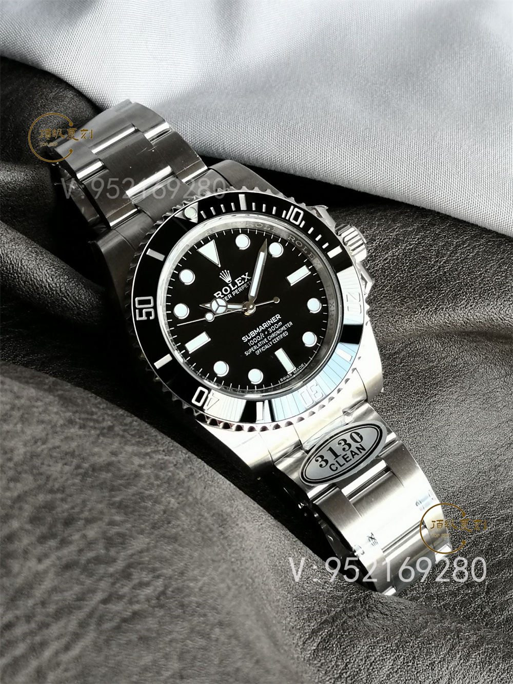 C廠clean廠勞力士無(wú)歷黑水鬼復(fù)刻表怎么樣,做工值得入手嗎