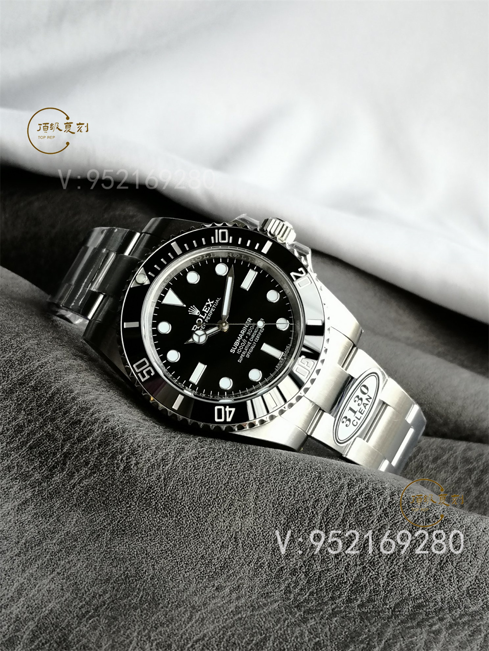 C廠clean廠勞力士無(wú)歷黑水鬼復(fù)刻表怎么樣,做工值得入手嗎