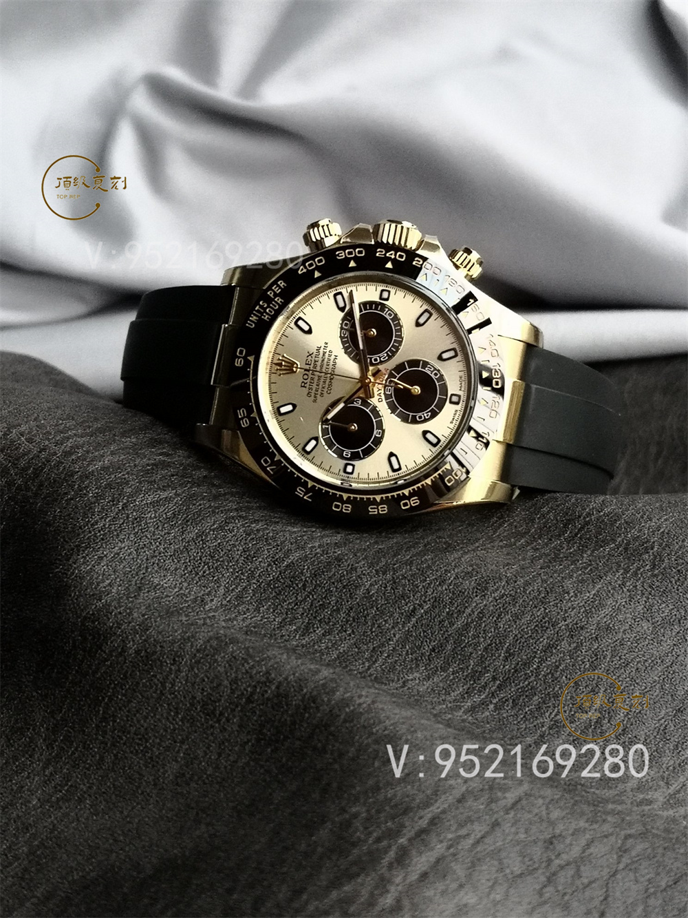 C廠clean廠勞力士4130迪通拿余文樂(lè)復(fù)刻表怎么樣,C廠余文樂(lè)