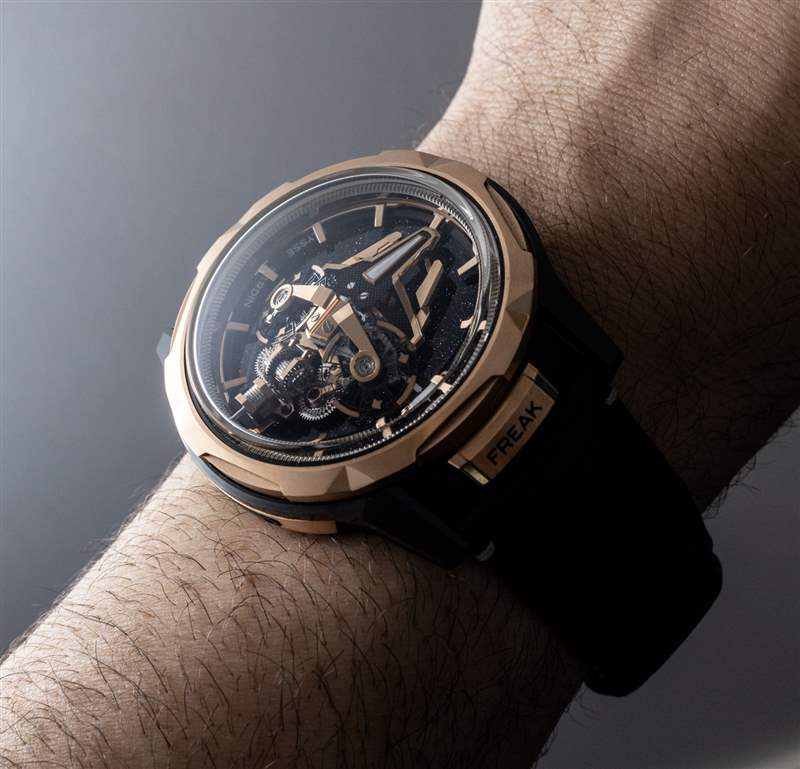 動(dòng)手實(shí)踐：Ulysse Nardin Freak S 手表