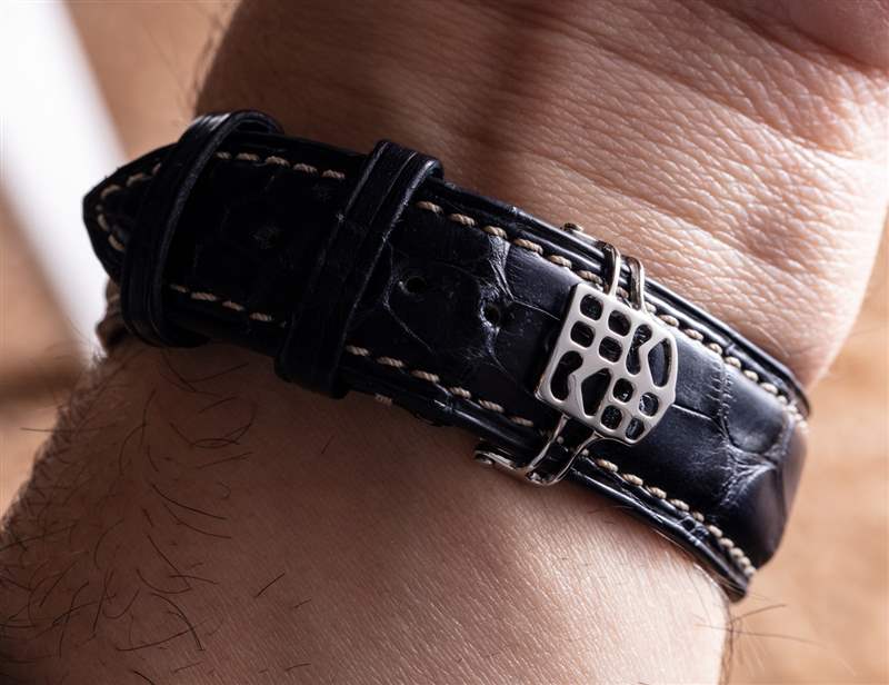 Frederique Constant Slimline Monolithic Manufacture 40Hz 硅振蕩器動(dòng)手手表