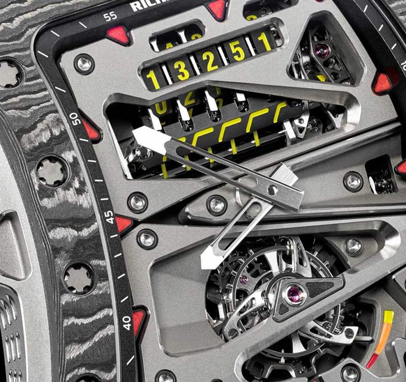 理查德米勒Richard Mille RM 70-01 Alain Prost 'Cycling' 陀飛輪腕表