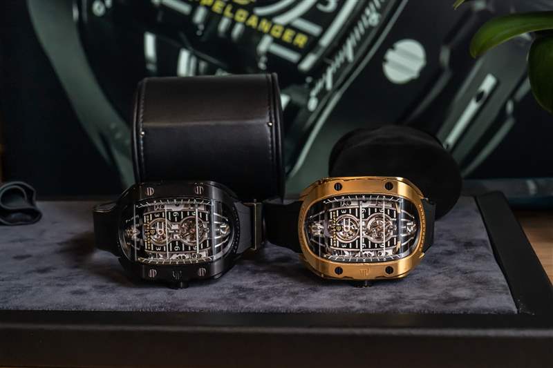 動手操作：Doppelg?nger NGC-42 手表