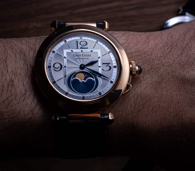 動手實(shí)踐：卡地亞 Pasha Moon Phases 41mm 手表