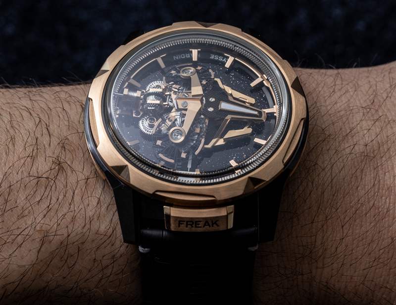 動(dòng)手實(shí)踐：Ulysse Nardin Freak S 手表