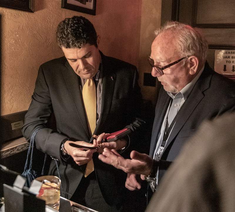 精工向高端市場進軍,并在美國手表買家身上加倍下注