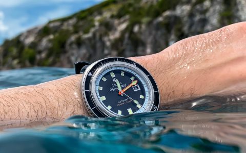 Zodiac Sea Wolf 留意在巴哈馬玩 aBlogtoWatch