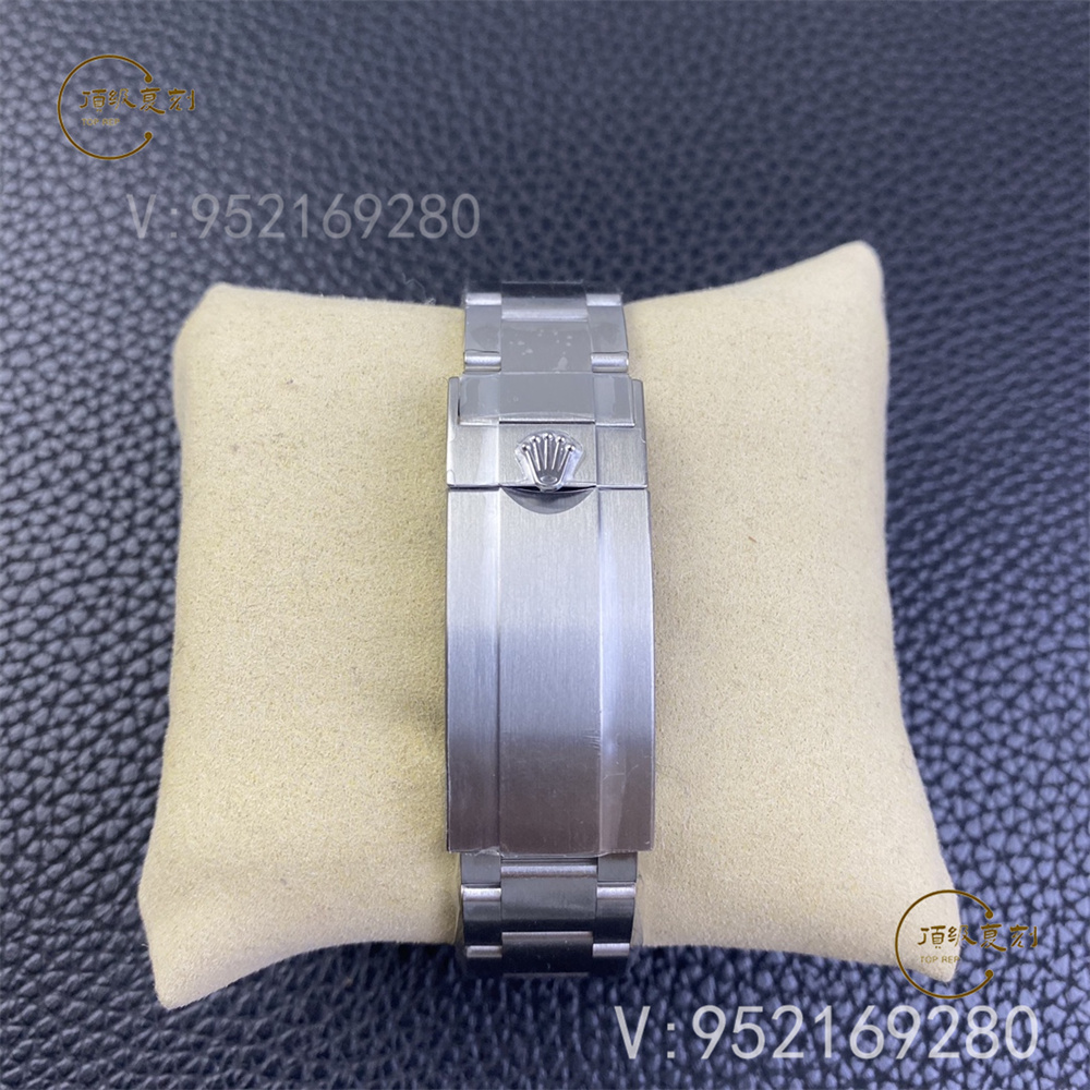 C廠41mm綠水鬼怎么樣-C廠clean廠勞力士綠水鬼126610復刻表3235機芯做工評測