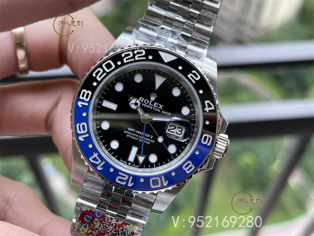 C廠Clean廠格林尼治藍黑國米圈復(fù)刻做工怎么樣,C廠勞力士