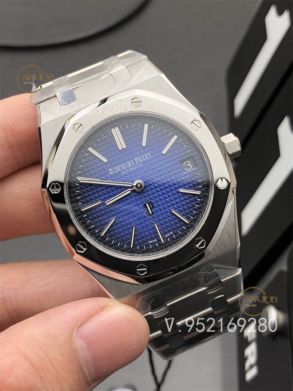 ZF廠AP愛彼15202怎么樣-ZF廠愛彼15202煙熏藍(lán)盤做工評(píng)測(cè)