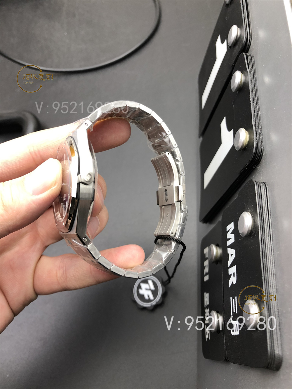 ZF廠AP愛彼15202怎么樣-ZF廠愛彼15202煙熏藍(lán)盤做工評(píng)測(cè)