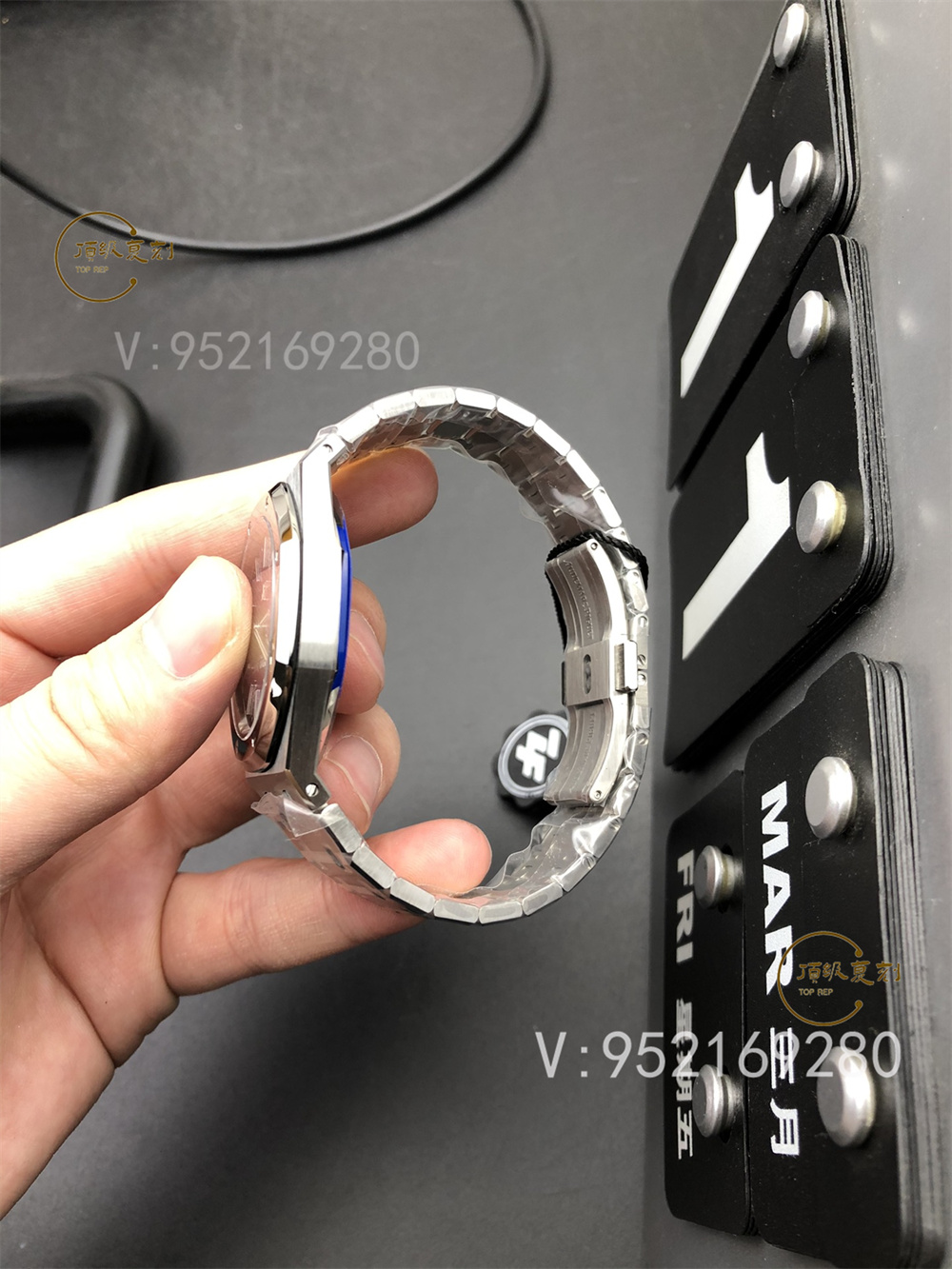 ZF廠AP愛彼15202怎么樣-ZF廠愛彼15202煙熏藍(lán)盤做工評(píng)測(cè)