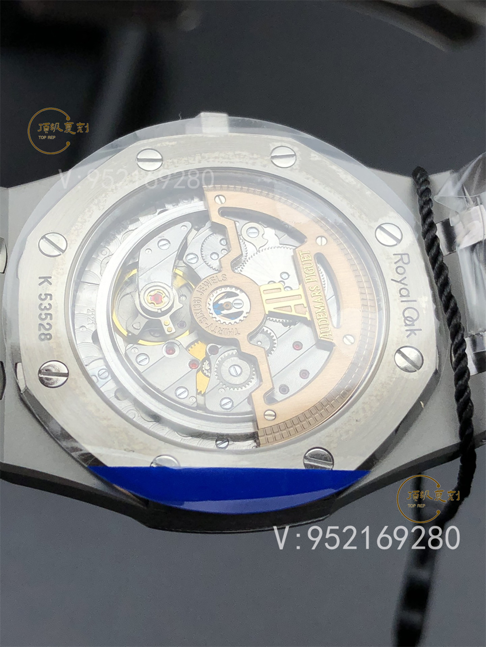 ZF廠AP愛彼15202怎么樣-ZF廠愛彼15202煙熏藍(lán)盤做工評(píng)測(cè)