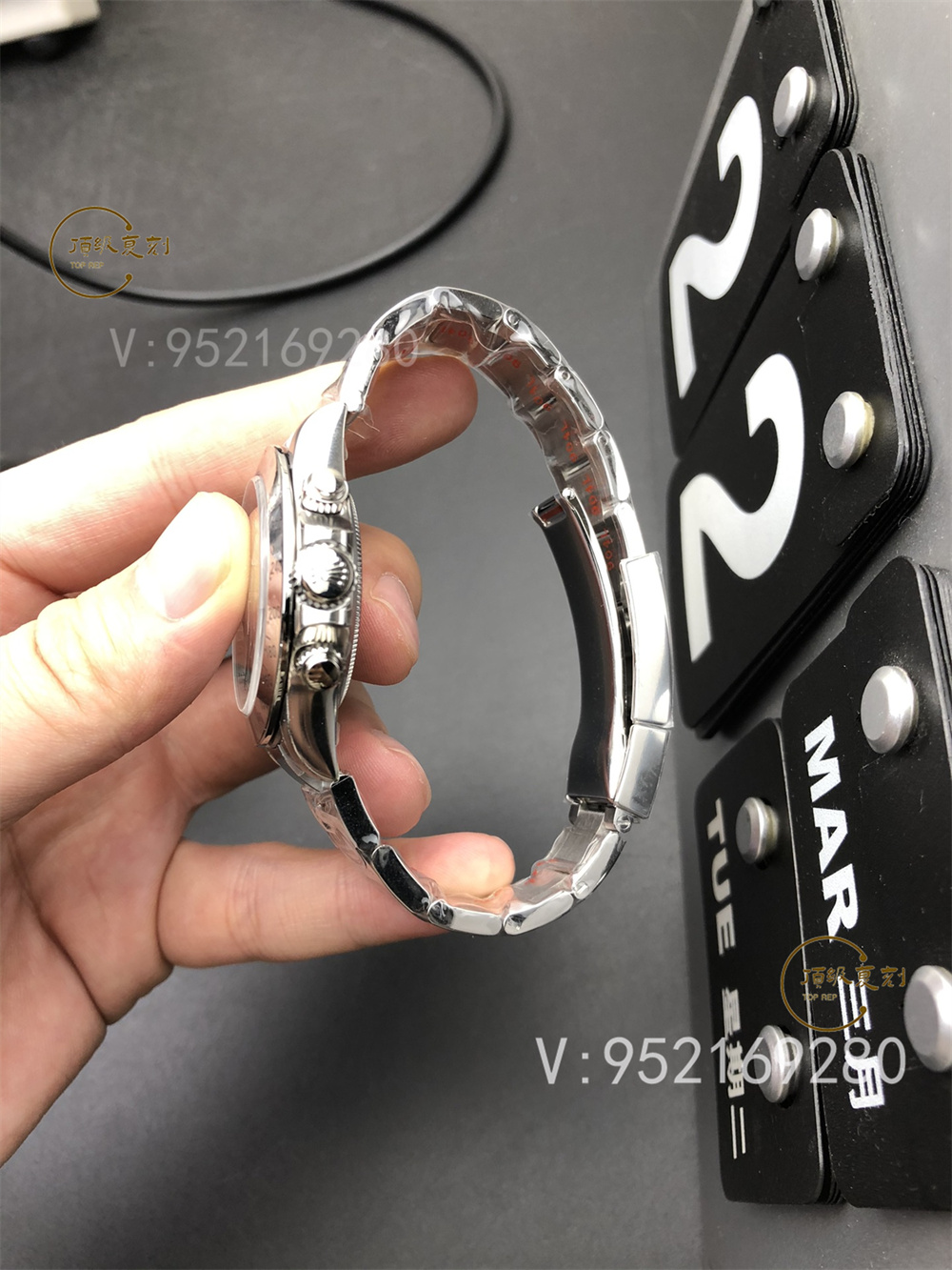 C廠4130白鋼迪-C廠clean廠勞力士白鋼迪116520復刻表評測