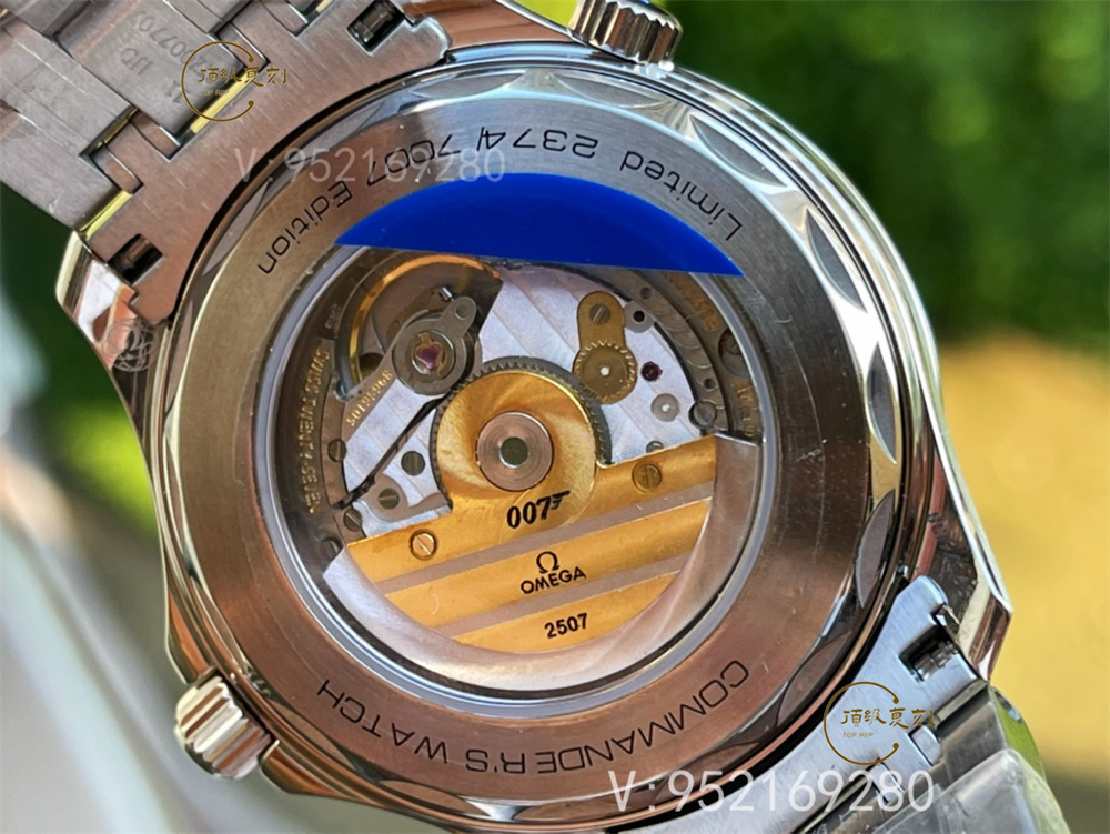 MKS廠歐米茄海馬300「指揮官」007系列復(fù)刻表做工如何