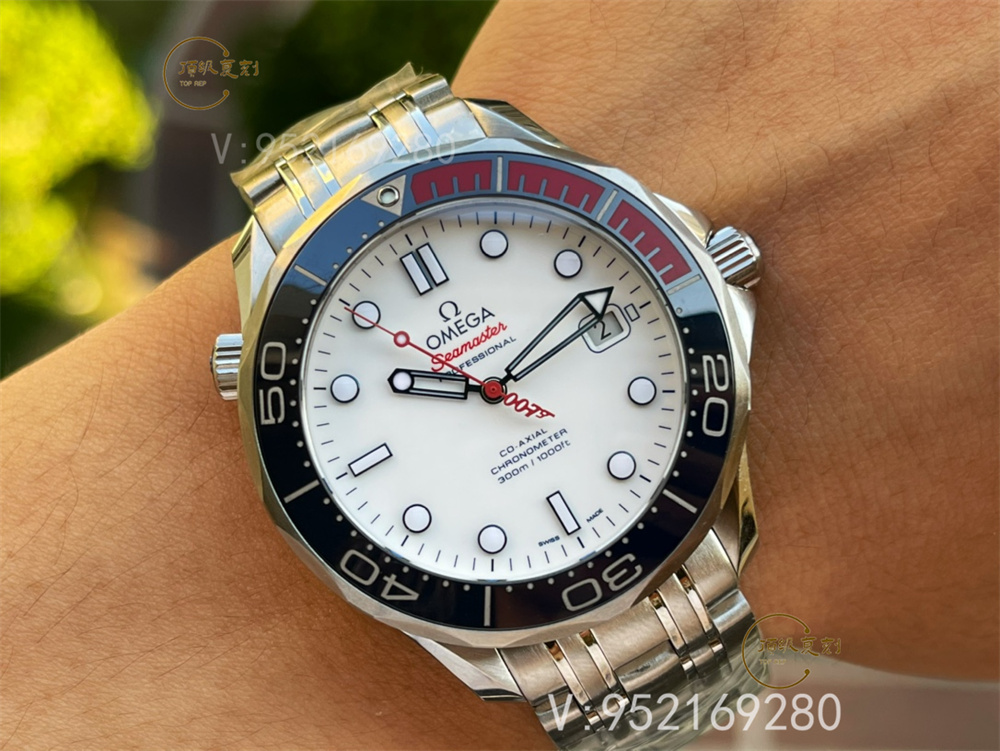 MKS廠歐米茄海馬300「指揮官」007系列復(fù)刻表做工如何