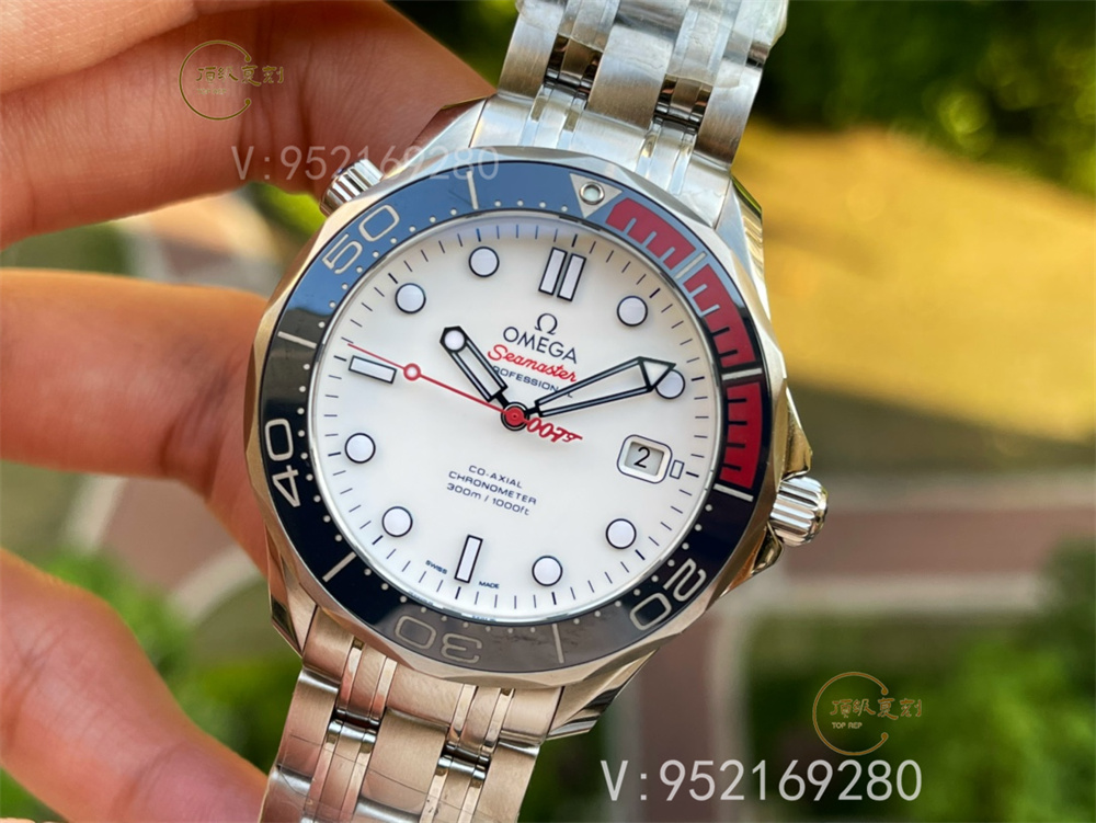 MKS廠歐米茄海馬300「指揮官」007系列復(fù)刻表做工如何