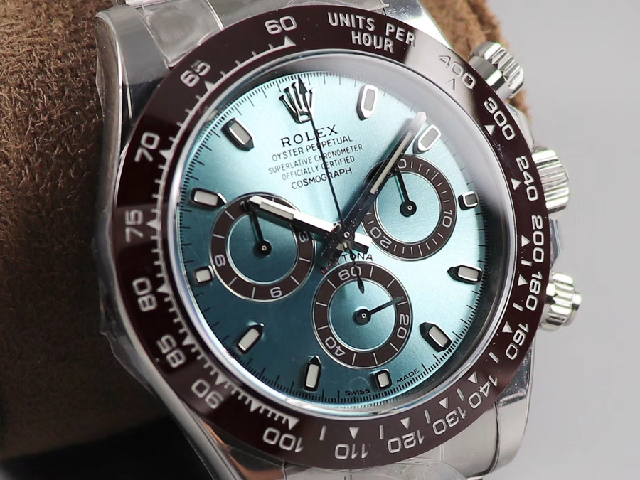 N廠勞力士4130迪通拿「冰藍(lán)迪」116506評(píng)測(cè)