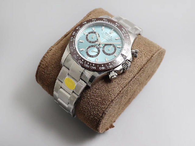 N廠勞力士4130迪通拿「冰藍(lán)迪」116506評(píng)測(cè)