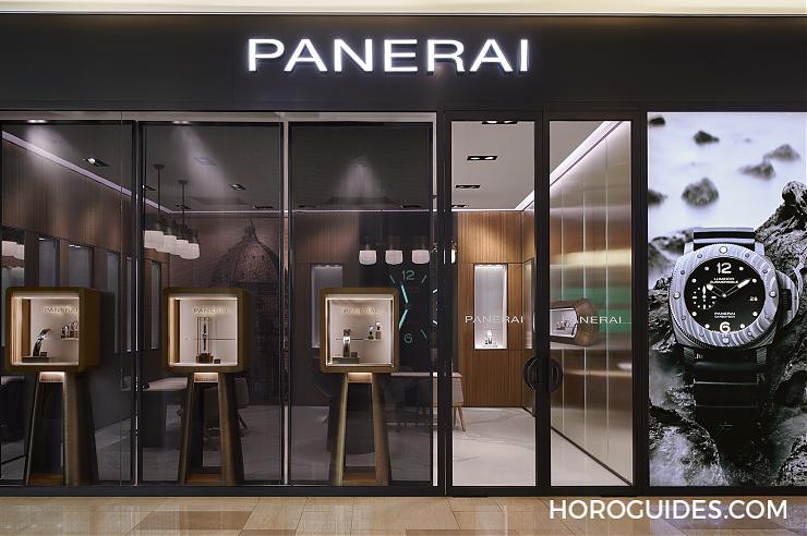 OFFICINE PANERAI - 熱賣款話題款都在這PANERAI 臺中大遠百專賣店重新開幕