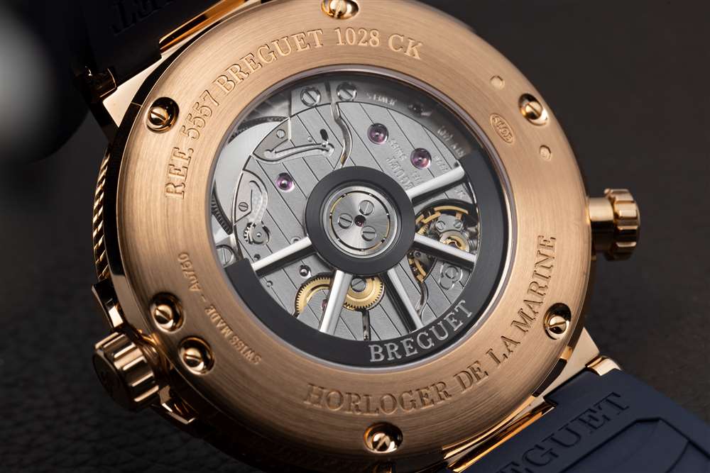 寶璣 Hora Mundi 77F1 機芯