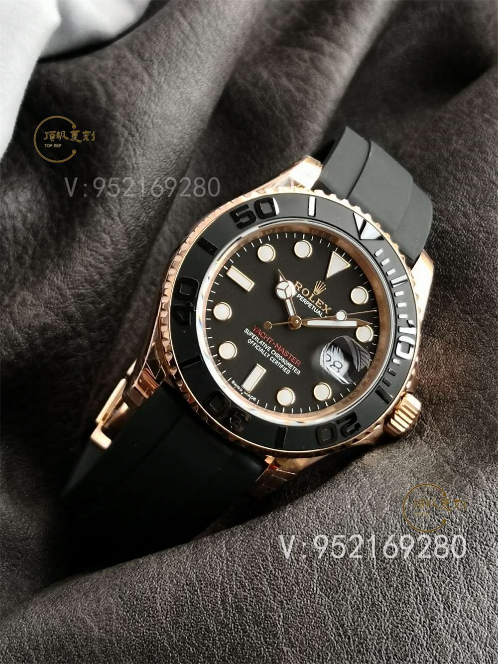 VS廠勞力士40mm金游艇3135機(jī)芯新品上市,工藝怎么樣-復(fù)刻表