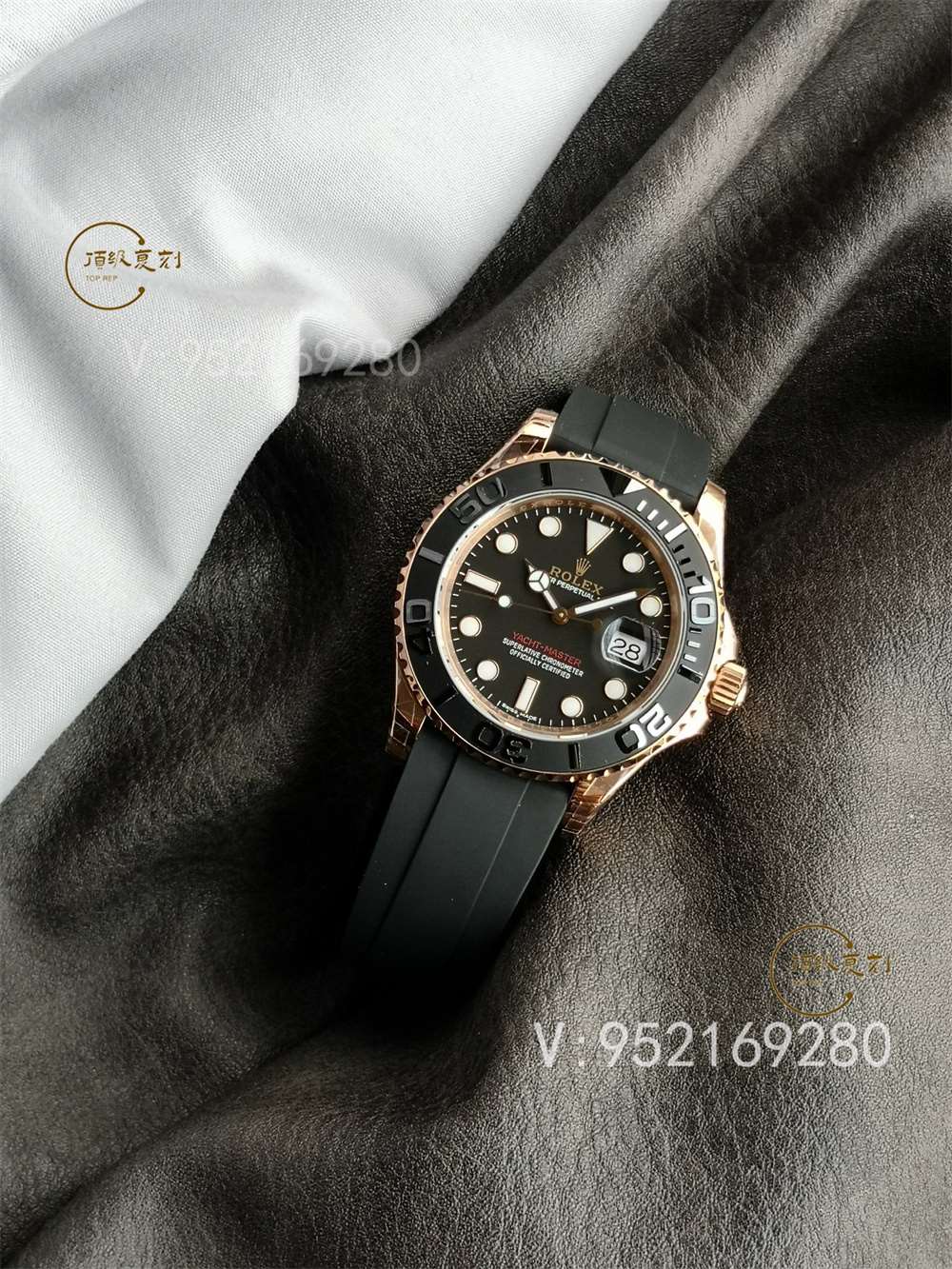 VS廠勞力士40mm金游艇3135機(jī)芯新品上市,工藝怎么樣-復(fù)刻表