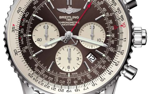 百年靈Navitimer Rattrapante腕表