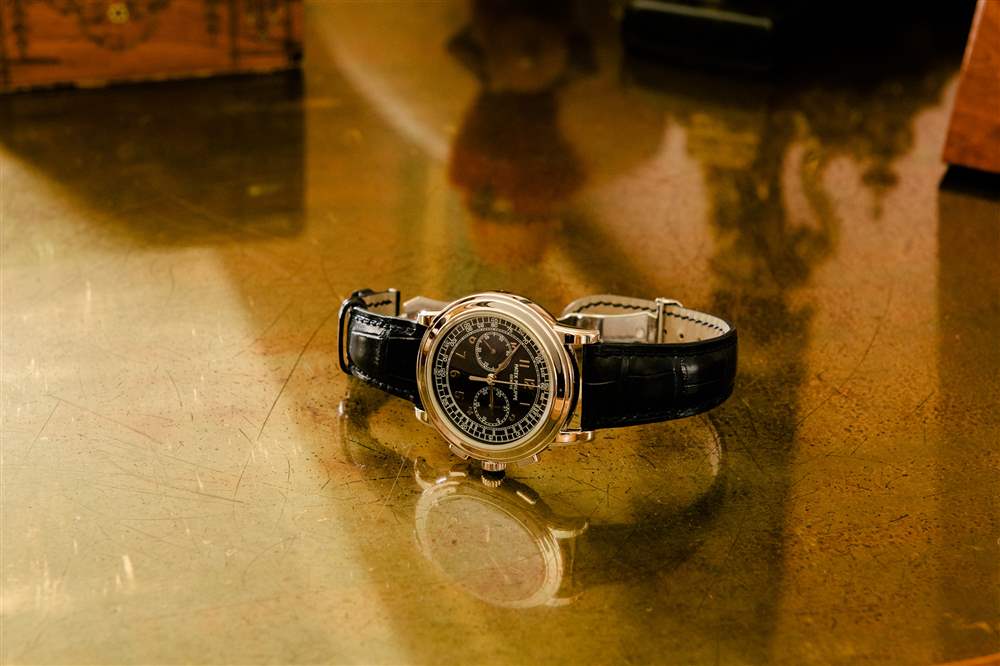 百達(dá)翡麗計時碼表