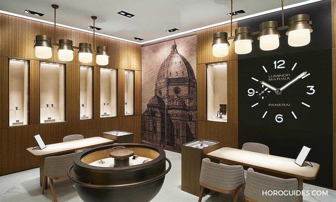 熱賣款話題款都在這PANERAI 臺中大遠百專賣店重新開幕