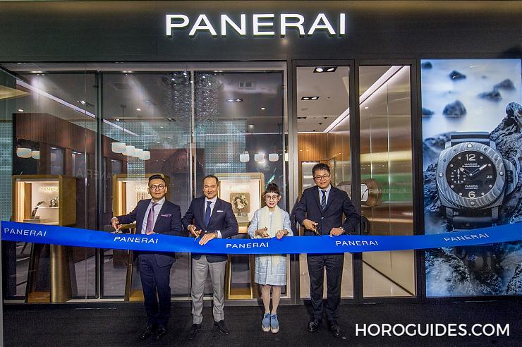 OFFICINE PANERAI - 熱賣款話題款都在這PANERAI 臺中大遠百專賣店重新開幕