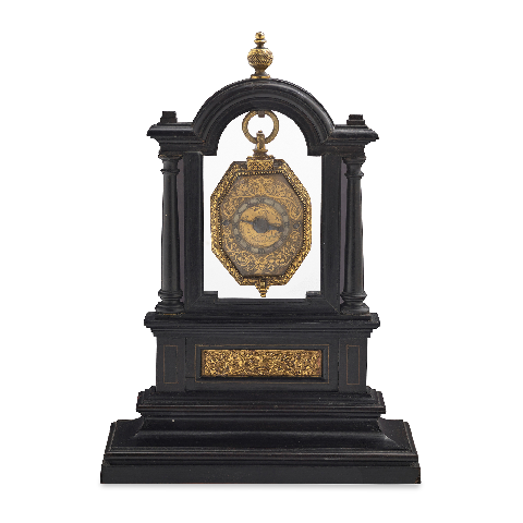 罕見的 16 世紀早期帶有水晶表殼的手表