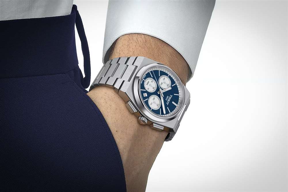 天梭 PRX 計(jì)時(shí)碼表