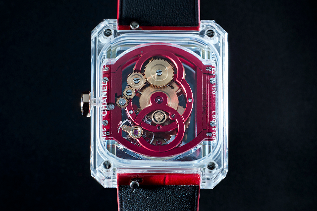 香奈兒 Boy.Friend 紅色骷髏機芯