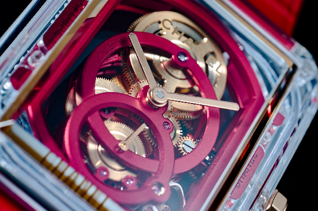 香奈兒 Boy.Friend 紅色骷髏特寫