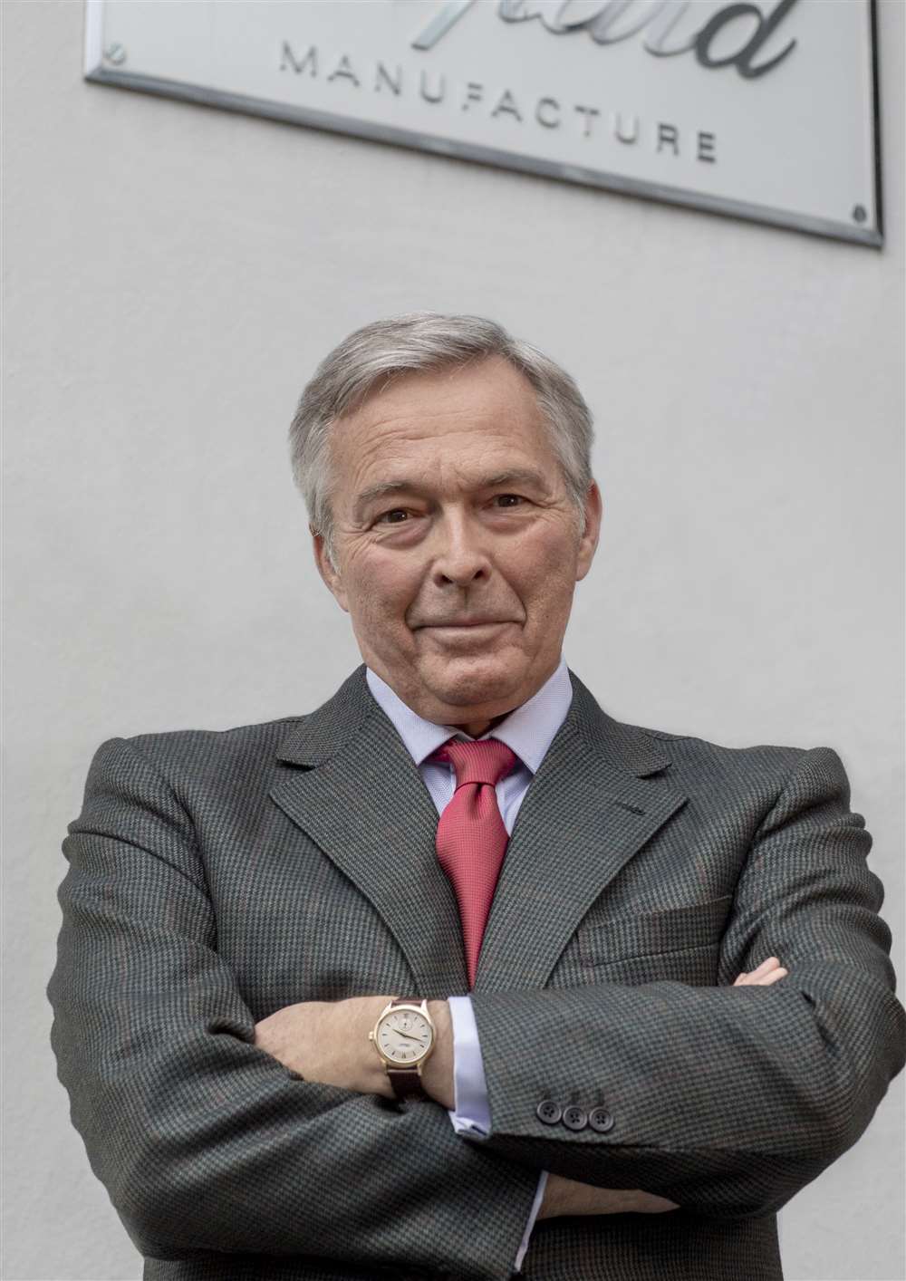 就LUC系列的四分之一世紀(jì)采訪蕭邦聯(lián)合總裁