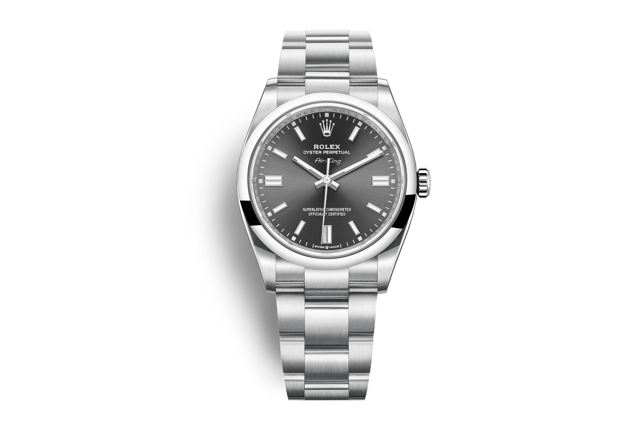 灰色表盤空中國王模型