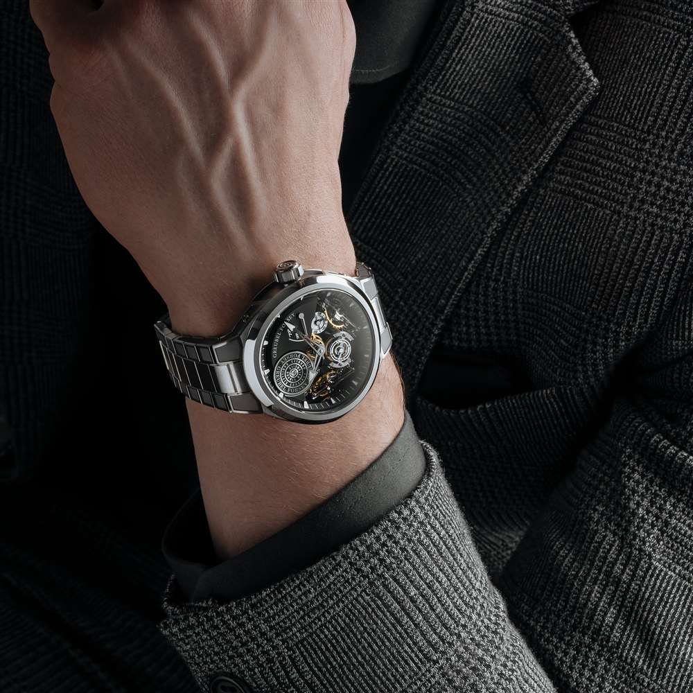 隆重推出Greubel Forsey Double Balancier Convexe擁有兩顆同心跳動(dòng)的心臟