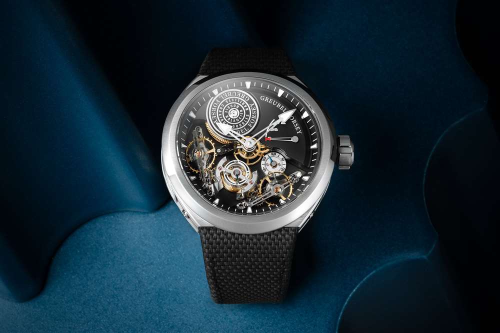 隆重推出Greubel Forsey Double Balancier Convexe擁有兩顆同心跳動(dòng)的心臟