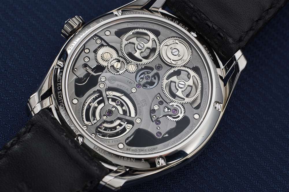 親身實(shí)踐的Grand Seiko攜有史以來最復(fù)雜的機(jī)械表來到日內(nèi)瓦