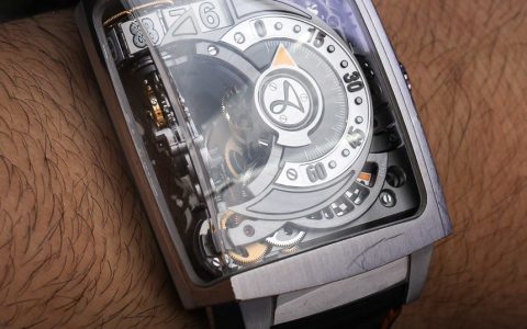 Hautlence HL2.1手表動手實踐和HL2.5發布