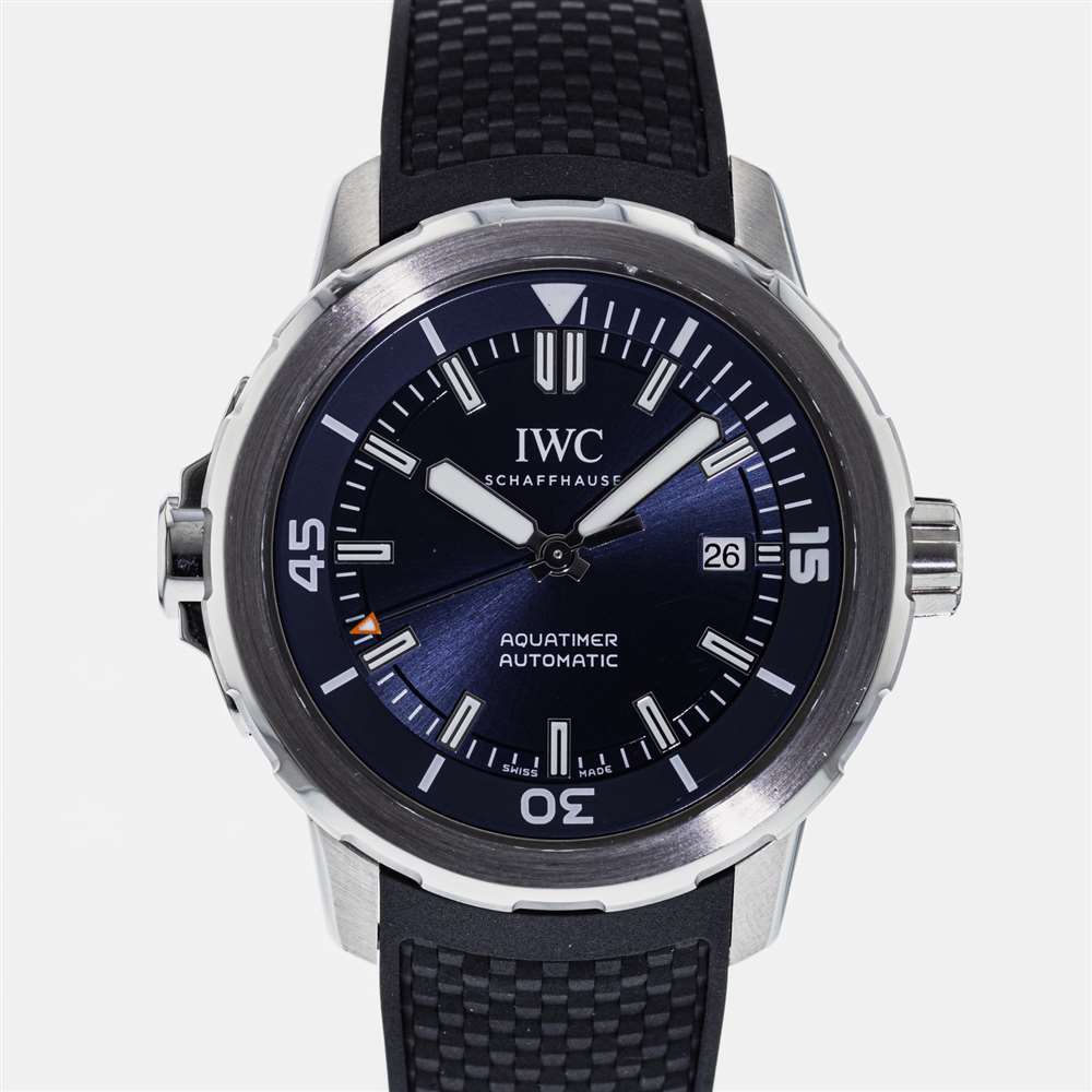 IWC 海洋時計探險隊雅克-伊夫·庫斯托 (Jacques-Yves Cousteau) 的士兵形象