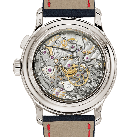 百達翡麗 Ref.  5470P-001 1/10 秒單按鈕計時機芯