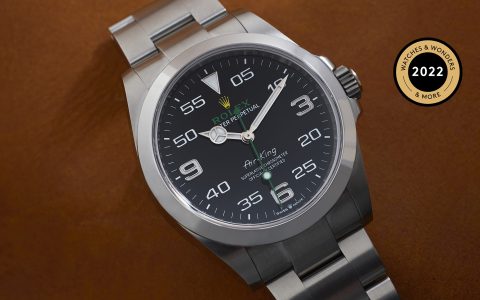 親身體驗全新Air King是勞力士最震撼的全新設計