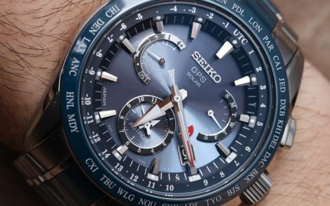 精工Astron GPS太陽能雙時(shí)手表評(píng)論