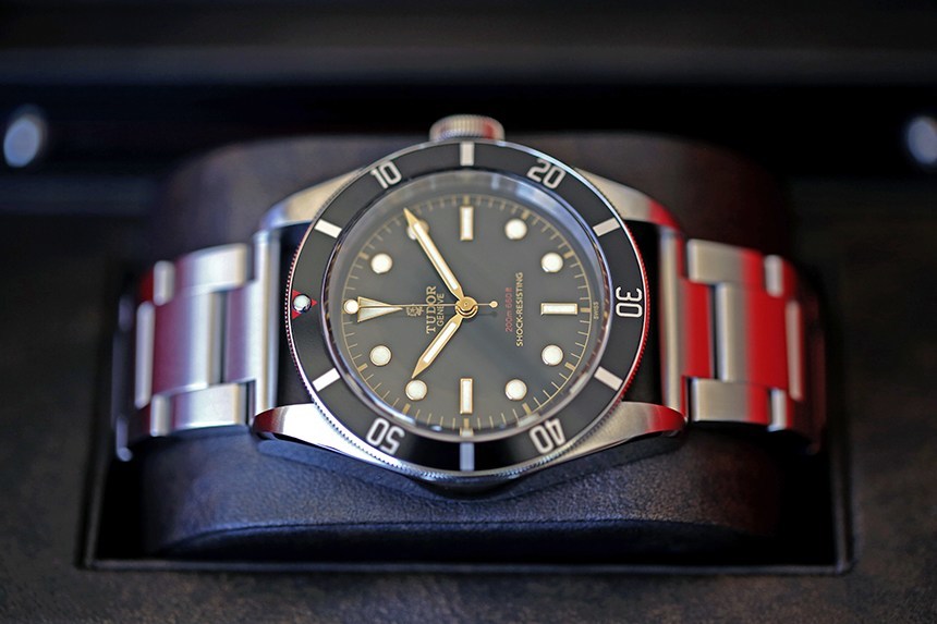 獨一無二的帝舵Heritage Black Bay將參加Only Watch 2015拍賣會