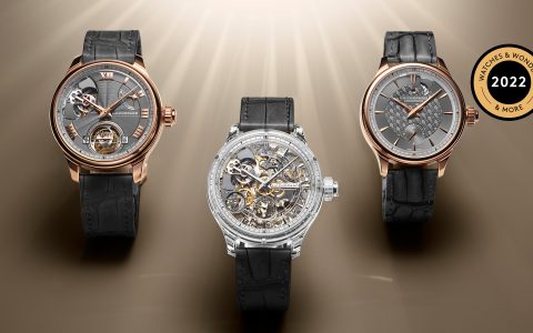 隆重推出“永恒之聲”三部曲，蕭邦屢獲殊榮的Full Strike Repeater的三項引人注目的更新