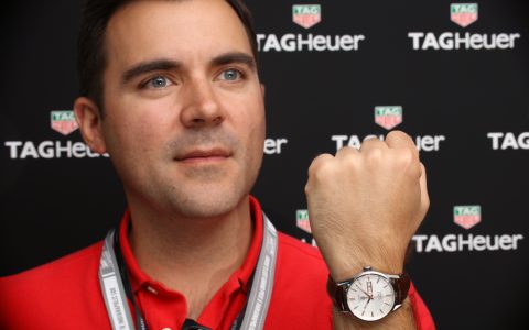 追逐時間泰格豪雅在Indy 500比賽視頻和Carrera手表獲勝者跟進